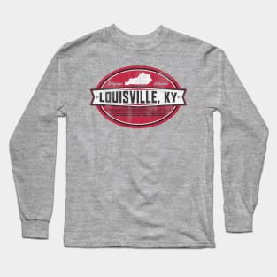 Authentic Original Louisville Kentucky Long Sleeve T-Shirt